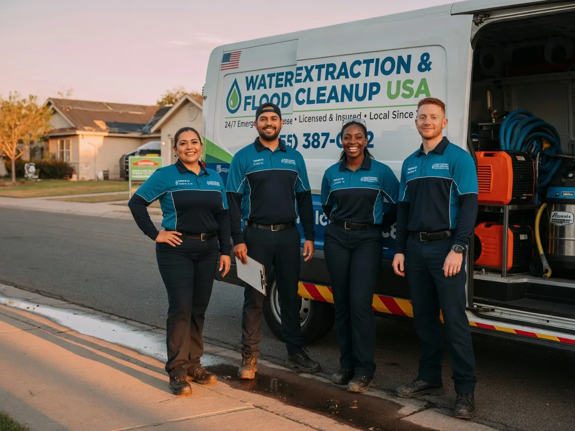 Emergency Water Extraction company in Harrisburg, NE