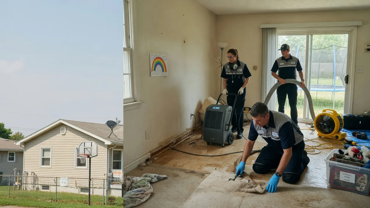 Emergency Water Extraction in Harrisburg, NE near me