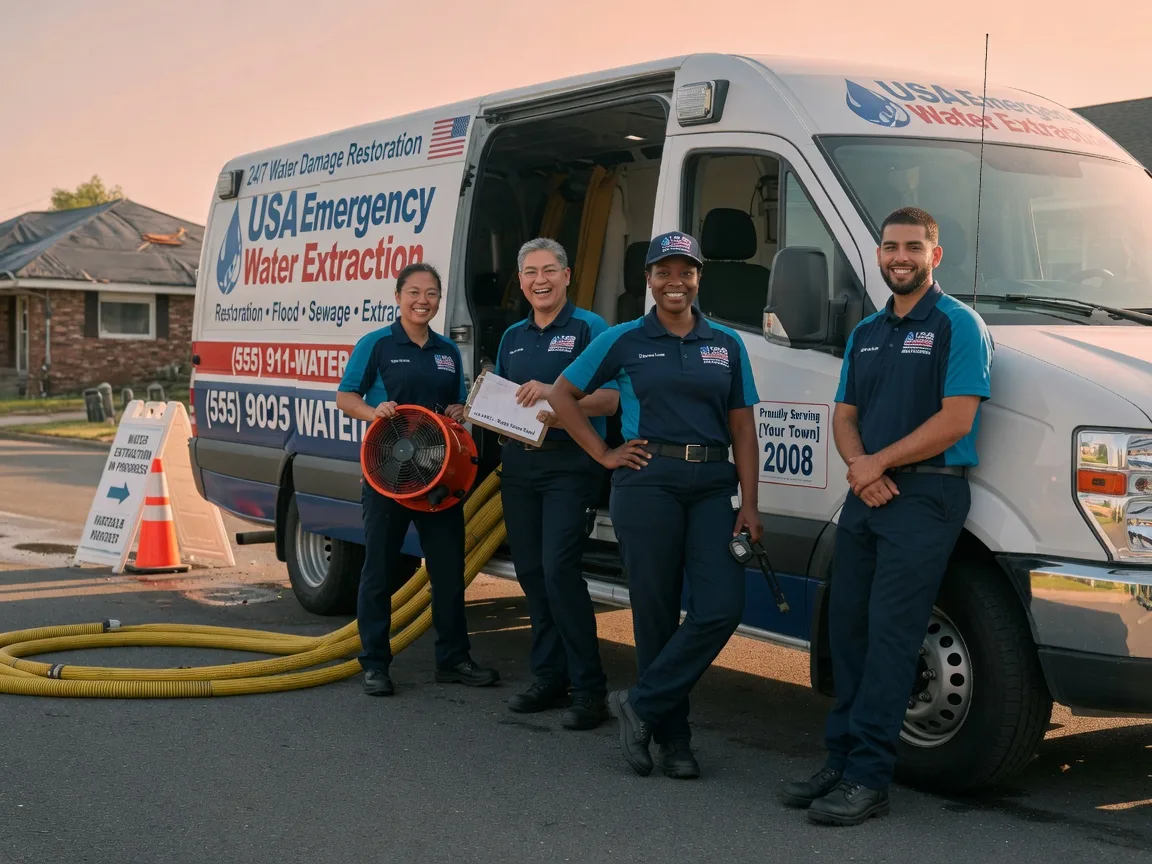 Emergency Water Removal company in Harrisburg, NE